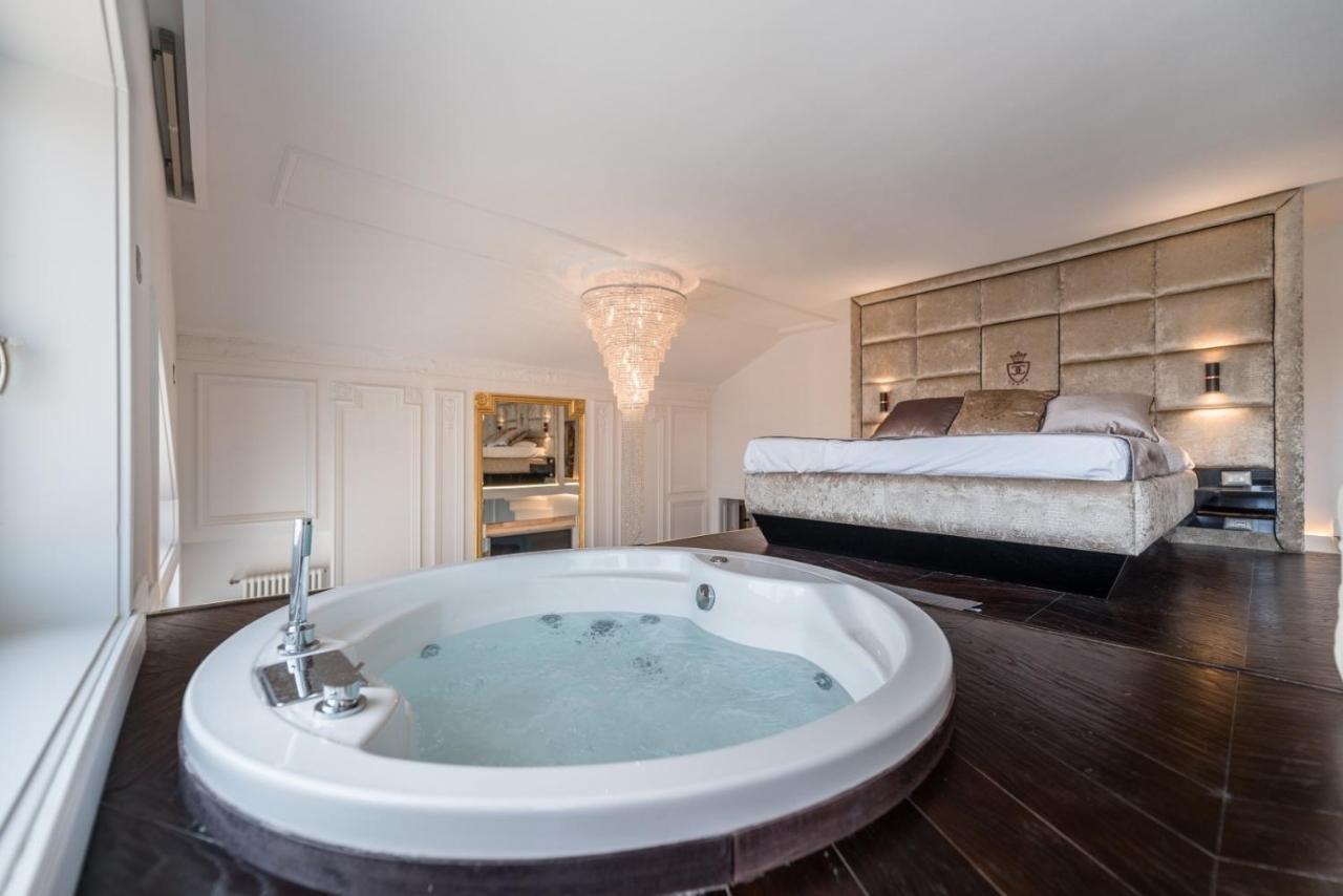 Jacuzzi Royal Lejlighed Budapest