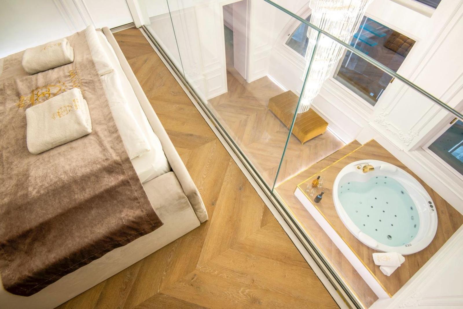 Jacuzzi Royal Lejlighed *