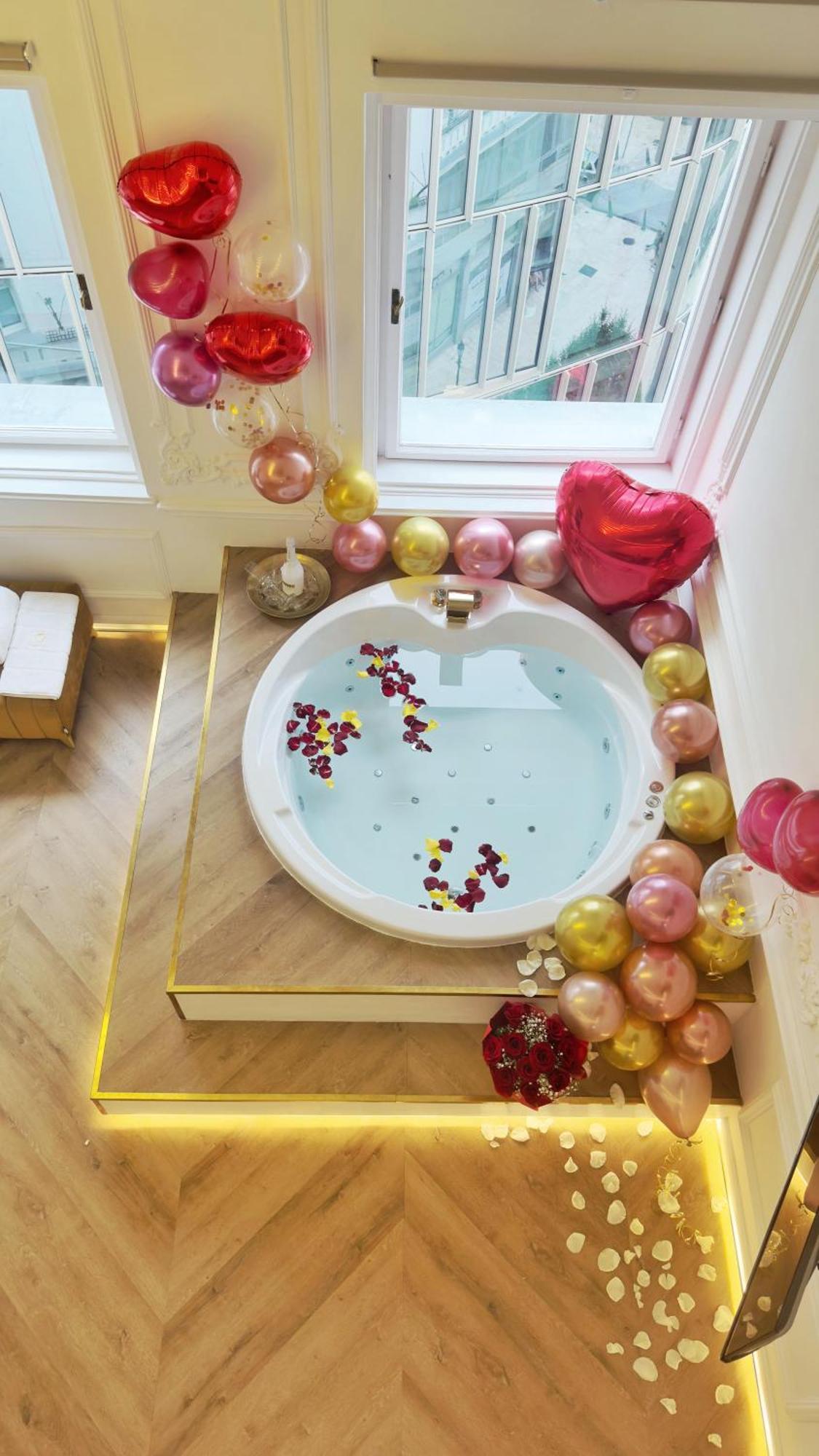 Lejlighed Jacuzzi Royal Budapest